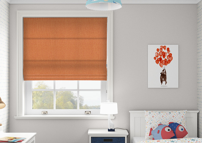 Sicily, Terracotta - Roman Blind - Image 3